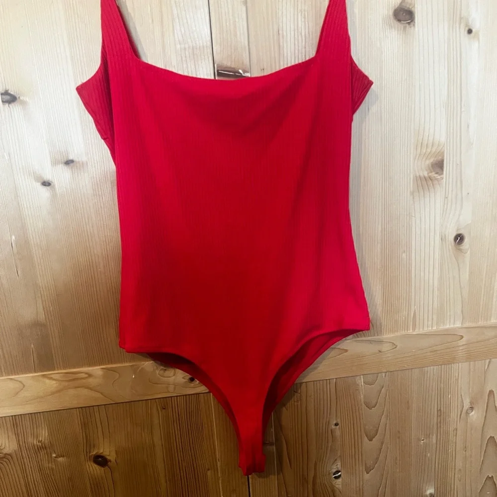 Lulu’s Ribbed Bodysuit - Picture 8 of 8